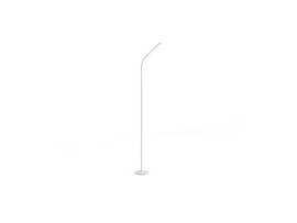 SAFCO GOOSENECK FLOOR LAMP WHITE
