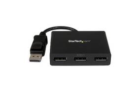 STARTECH DISPLAYPORT TO DISPLAYPORT MULTI MONITOR SPLITTER - 3-PORT MST HUB - DP 1.2 TO 3X DP MST HUB