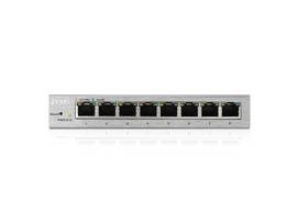 ZYXEL GS1200-8 - FANLESS 8 PORT GBE L2 WEB MANAGED SWITCH