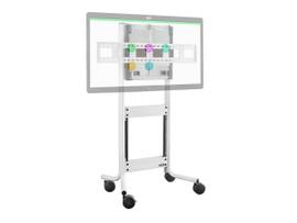 AVTEQ HEIGHT ADJUSTABLE AV CART SUPPORTS THE 5