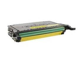 CLOVER IMAGING REMANUFACTURED YELLOW TONER CARTRIDGE FOR SAMSUNG CLT-Y609S