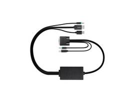BELKIN DISPLAYPORT TO DVI SKVM CABLE KIT 10FT