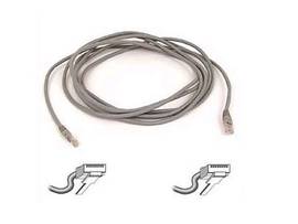 CABLE,CAT5E,UTP,RJ45M/M,10 ,GRY,PATCH,MOLDED