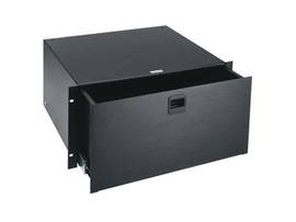 Legrand-Middle Atlantic RCK ACCORIES 5SP ANODIZED DRWR