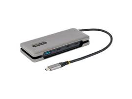 4-PORT USB-C HUB 1X USB-A/3X USB-C PORTS