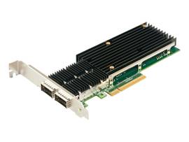 NIC CARD 40GBS DUAL PORT QSFP+ 3.0 X8