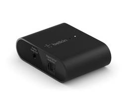 BELKIN AIRPLAY2 ADAPTER (OPT + 3.5MM), BLACK, TT