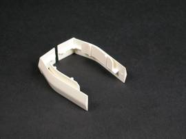 LEGRAND-WIREMOLD NM BASE SEAM CLIP 40N WHT (PKG OF 10)