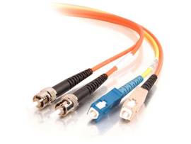 LEGRAND-ORTRONICS 2M SC(MODE) ST DUPLEX MODE COND FIBER