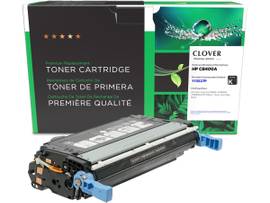 CLOVER IMAGING REMANUFACTURED BLACK TONER CARTRIDGE ALTERNATIVE FOR HP CB400A (HP 642A)
