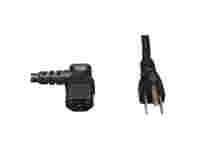 TRIPP LITE AC POWER CRD LEFT-ANGLE C13 TO 5-15P6FT