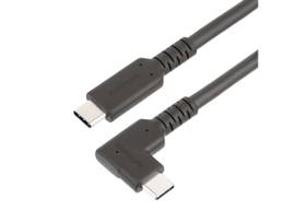 STARTECH 6FT (2M) RUGGED RIGHT ANGLE USB-C CABLE, USB 5 GBPS, USB C TO C DATA TR