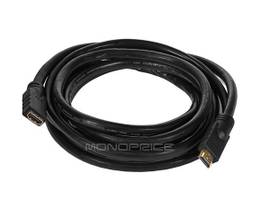 MONOPRICE HDMI EXTENSION CABLE_ 10FT BLACK