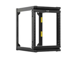 TRIPPLITE 12U HINGED OPEN FRAME WALL-MOUNT SERVER RACK 22IN