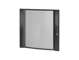 SCHNEIDER NETSHELTER SX 12U 600MM CURVED DOOR BLK