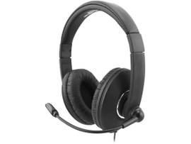 VCOM SMART-TREK MINI HEADSET WITH IN-LINE VOLUME CONTROL AND 3.5MM TRRS PLUG
