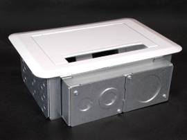 LEGRAND-WIREMOLD FLAT SCREEN WALL BOX 4-GANG