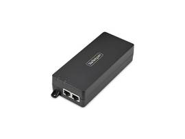 STARTECH 1-PORT 10GBPS POE++ INJECTOR, 90W, 2.5/5/10G ETHERNET/10/100/1000MBPS, POE++ (802.3AF/AT/BT), WALL MOUNTABLE, UNMANAGED INLINE POWER