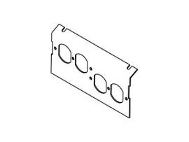 LEGRAND-WIREMOLD AC8104 PLATE FOR 2 DUPLEX