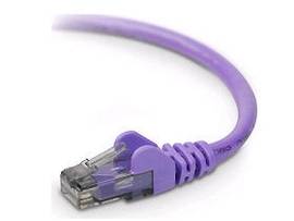 BELKIN CAT6 SNAGLESS PATCH CABLE RJ45M;7 PURPLE