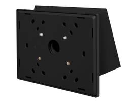 CRESTRON MULTISURFACE MOUNT KIT FOR TSW-770 AND TSW-1070 SERIES, ANGLED, BLACK SMOOTH