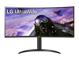 LG 34IN 34WP65C-B QHD VA HDR 10 UltraWide Curved Monitor