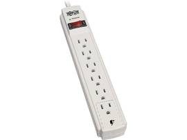TRIPP LITE SURGE PROTECT 120V 6 OUTLET 8FT CORD990