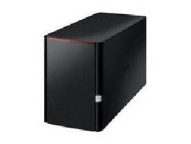 BUFFALO LINKSTATION 220 8TB 2 BAY NAS FOR HOME (2X4TB) STANDARD HDD INCLUDED RAID
