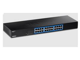 TRENDNET 24-PORT GIGABIT SWITCH(RACK MOUNT)