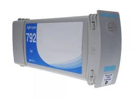 WF, HP 792 INK LIGHT CYAN