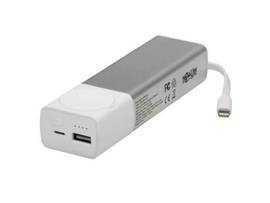 TRIPPLITE 5200MAH POWER BANK APPLE WATCH CHARGER BULIT-IN LIGHTNING