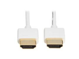 TRIPPLITE TRIPP SLIM HDMI CBL UHD 4K WHITE 6FT