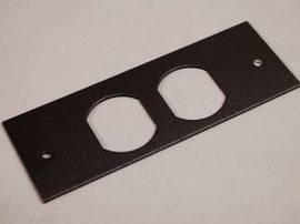 LEGRAND-WIREMOLD OFR DUPLEX PLATE