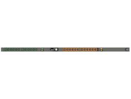 VERTIV 0U, 208V, 30A, L6-30P, (20) LOCKING IEC C13, (4) LOCKING IEC C19, SWITCHED OUTLET LEVEL MONITORING EC