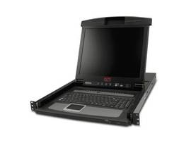 SCHNEIDER 17 RACK CONSOLE INTEGRATED 16 PORT KVM