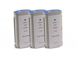 WF, HP 70 INK CYAN HY 3PK