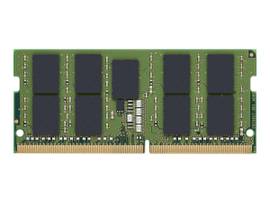 KINGSTON 16GB 2666MHZ DDR4 ECC CL19 SODIMM 2RX8 MICRON R