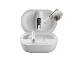 HP POLY VOYAGER FREE 60+ UC WHITE SAND EARBUDS +BT700 USB-A ADAPTER +TOUCHSCREEN CHARGE CASE
