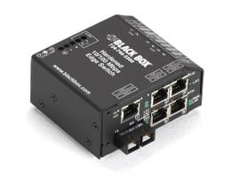 BLACK BOX CORP HARDENED HEAVY-DUTY EDGE SWITCH 5 10/100