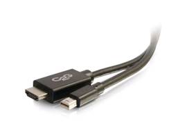 C2G MINIDP 3FT TO HDMI CABLE BLACK M/M