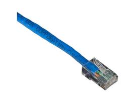 GigaTrue CAT6 Channel Patch Cable with Basic Connectors Blue 4-ft. 1.2-m