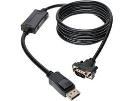 Tripp Lite series DisplayPort 1.2 to VGA Active Adapter Cable (DP with Latches t
