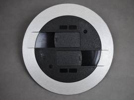 LEGRAND-WIREMOLD ACTIV COVR 4COMM PORTS BK