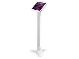 COMPULOCKS IPAD PRO 11  (1-4TH GEN) SPACE ENCLOSURE PORTABLE FLOOR STAND WHITE