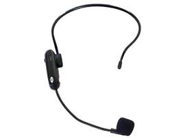 VCOM HEAD-WORN WIRELESS MICROPHONE ACCESSORY FOR AMP-UP (PA-25W)