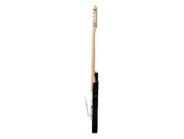 MONOPRICE INDIO BY MONOPRICE CALI DLX PLUS HSS ELECTRIC GUITAR WITH GIG BAG - SUNBURST ASH BODY_ WILKINSON BRIDGE/PICKUPS_ WHITE PICKGUARD_ MAPLE