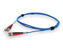 ADD-ON 15M ST M/M OM1 BLUE FIBER PATCH CBL
