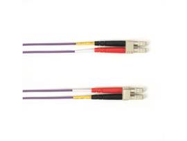 OM2 50/125 Multimode Fiber Patch Cable OFNP Plenum LC-LC PR 5M