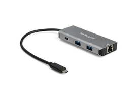 3-PORT USB C HUB 10GBPS W/ GBE - 2A/1C