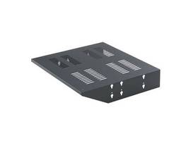 LEGRAND-ORTRONICS VENTED EQ SHELF 19 RACK, 15.50 D, BK